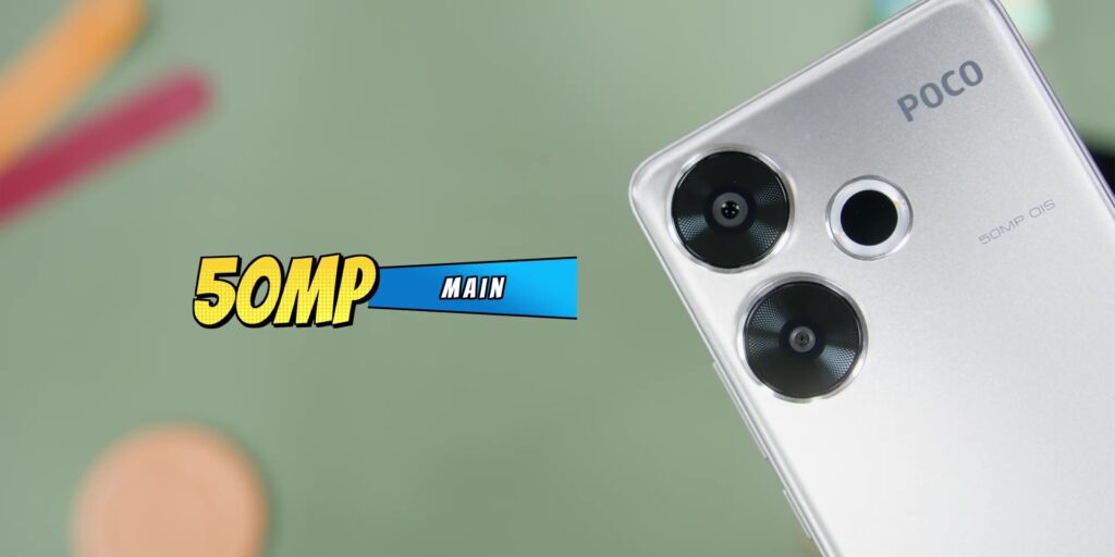 POCO F3 vs POCO F6: The King 👑 FINALLY Lost? 😳 11 3.1 50MP main lens