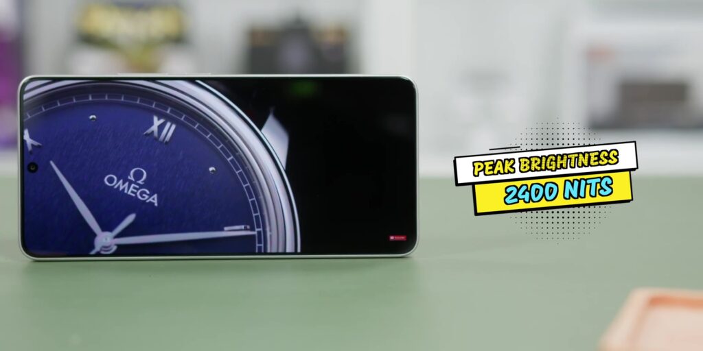 POCO F3 vs POCO F6: The King 👑 FINALLY Lost? 😳 7 2.3 peak brightness