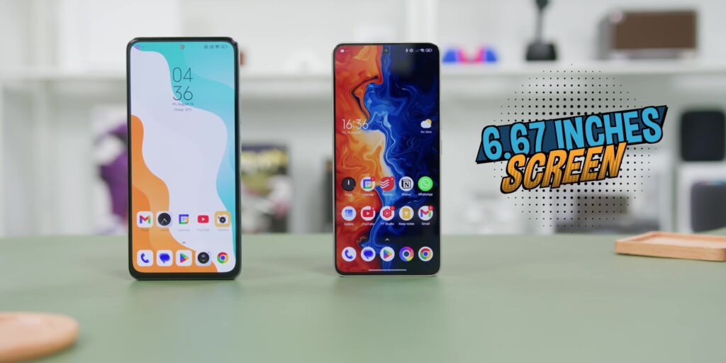 POCO F3 vs POCO F6: The King 👑 FINALLY Lost? 😳 5 2.1 display size