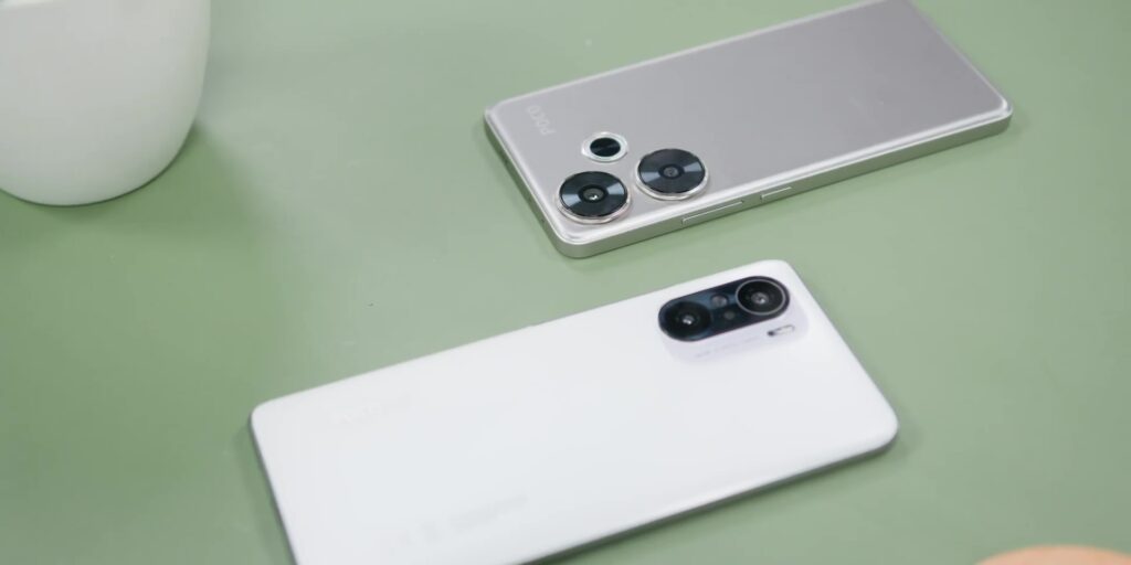 POCO F3 vs POCO F6: The King 👑 FINALLY Lost? 😳 1 1.6 prefer f3 cam