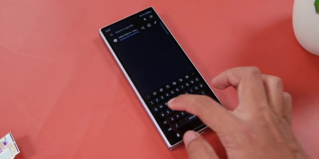 1.5 wobble typing