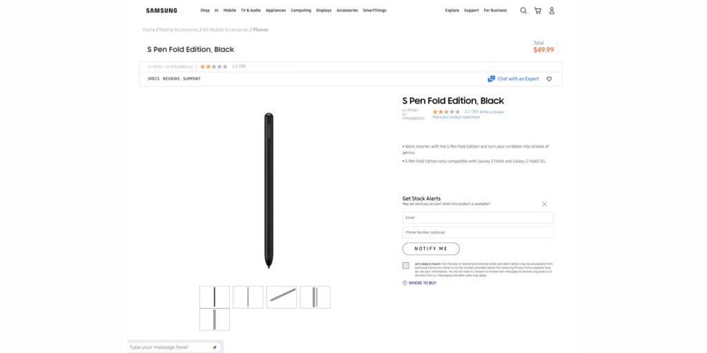 6.7 fold s pen