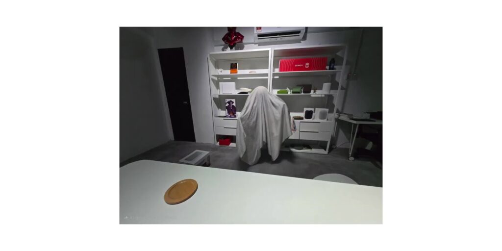 6.6 ghost like figure