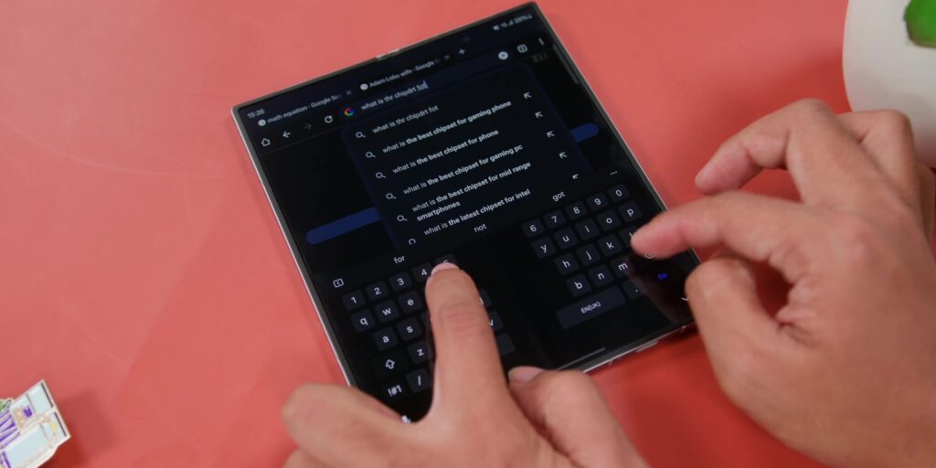6.3 split keyboard