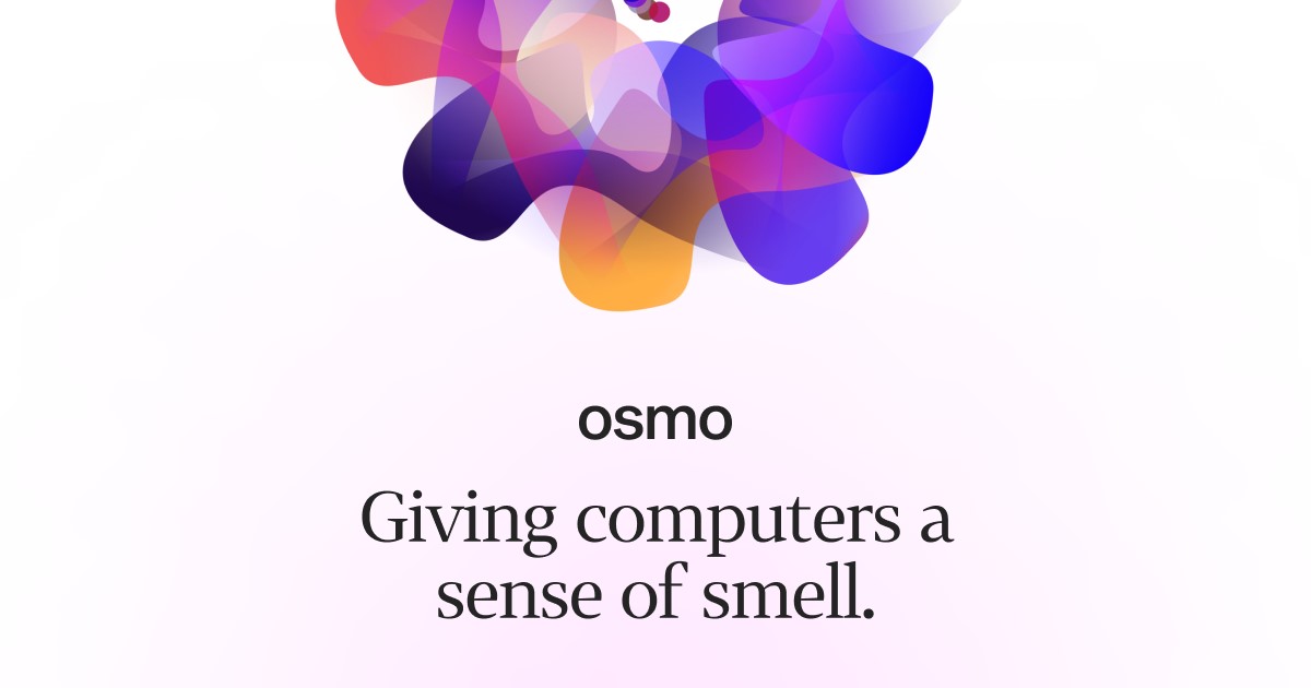 Osmo Wants You to Smell What's on Your Screen with AI 1 Osmo AI