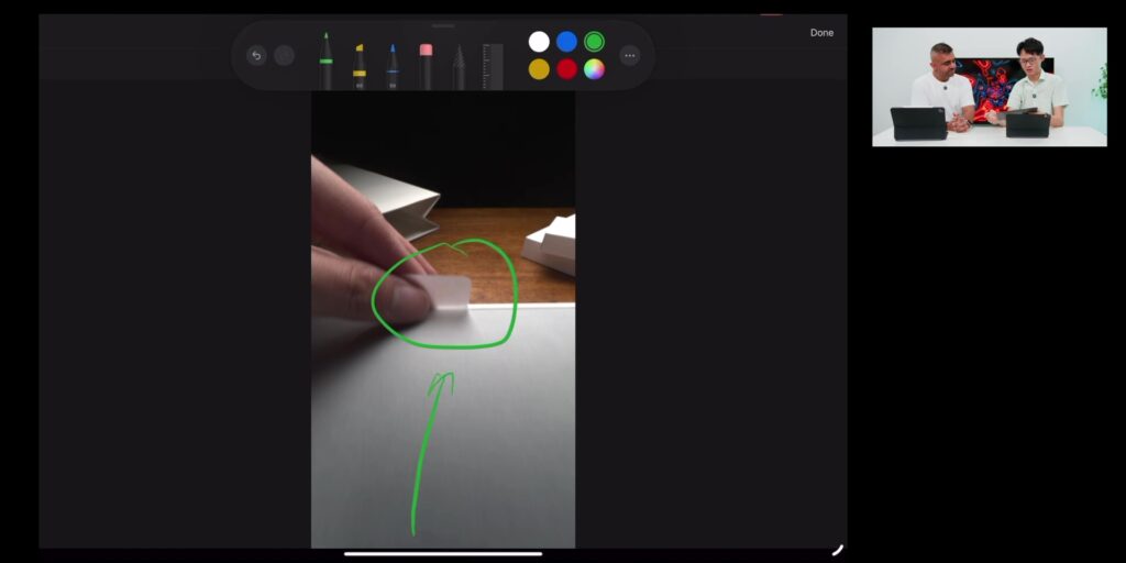 4.7 live drawing