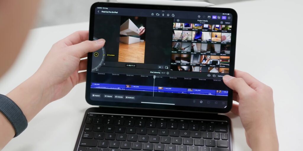 4.2 FCP on iPad
