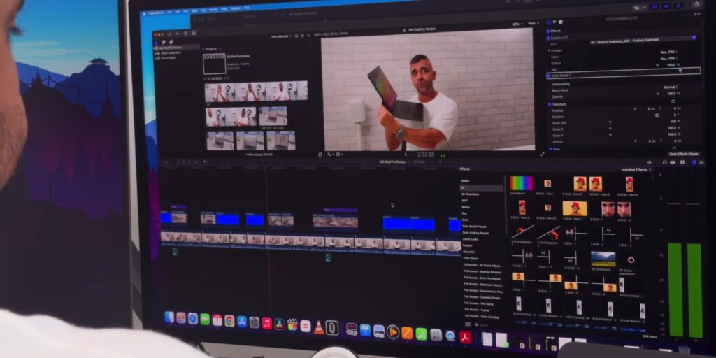 4.1 FCP on mac