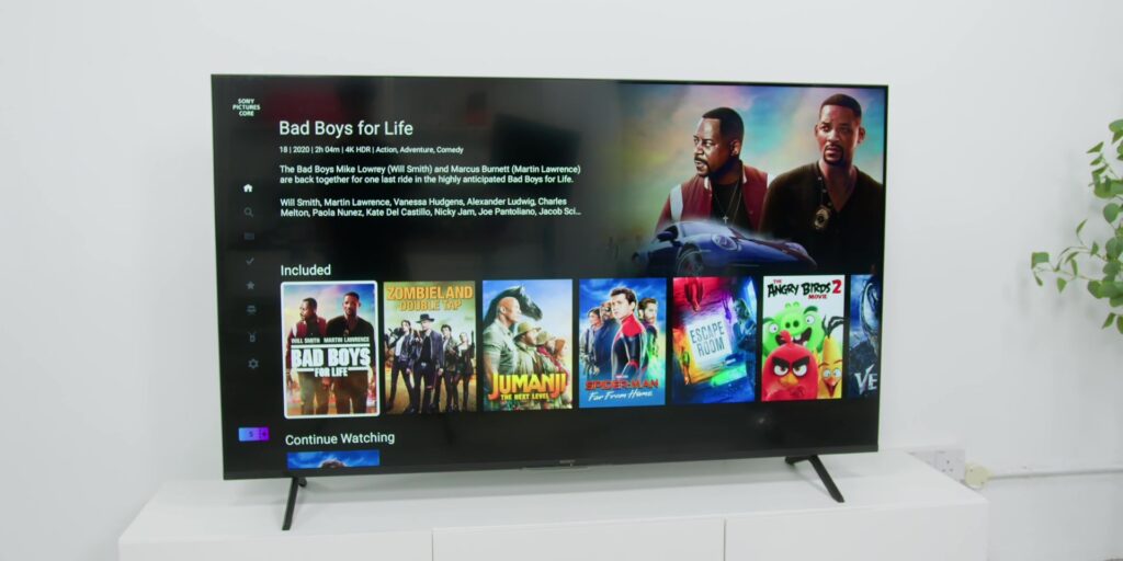 1.10 sony pictures core
