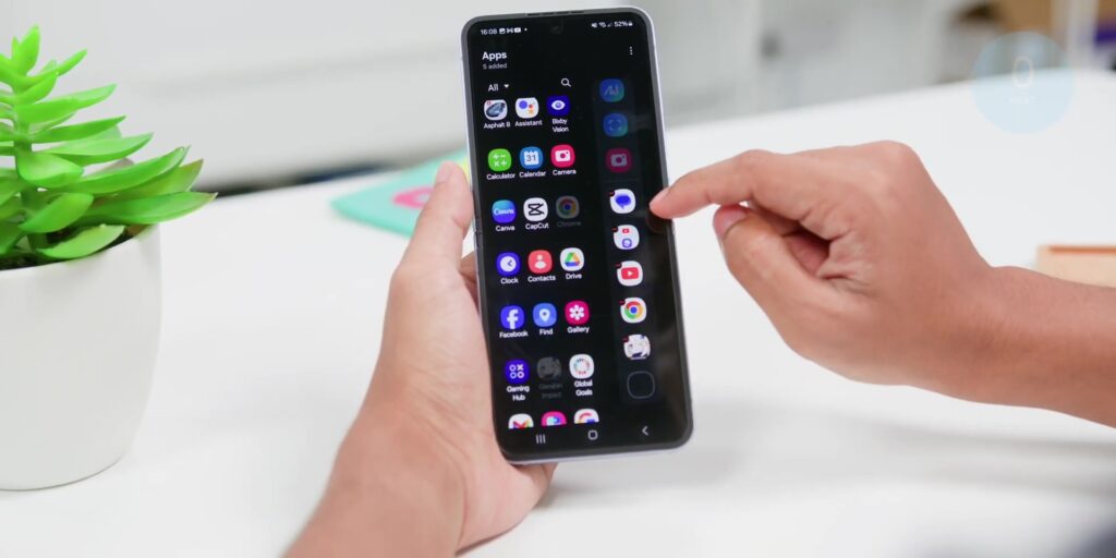 5.4 customize edge icons
