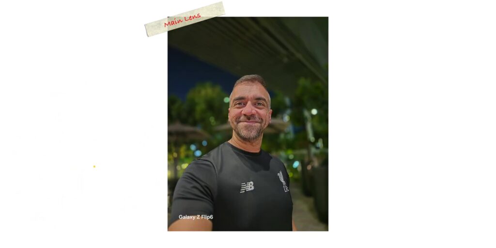 Leveling Up The Samsung Galaxy Z Flip6! 💯 26 4.4 night selfie