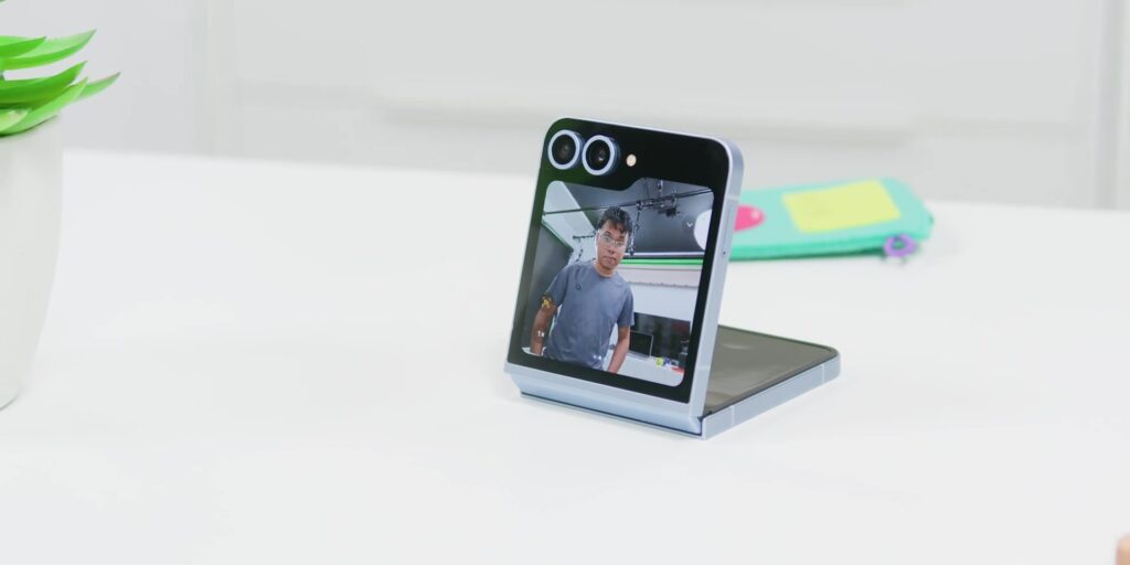 Leveling Up The Samsung Galaxy Z Flip6! 💯 23 4.1 frame accordingly