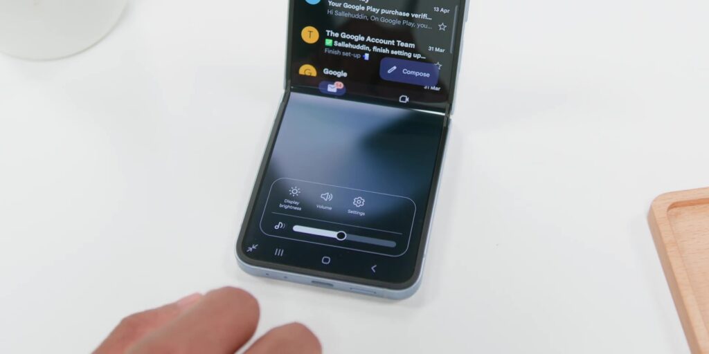 Leveling Up The Samsung Galaxy Z Flip6! 💯 16 2.7 5th button toggle