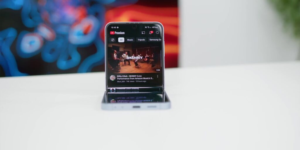 Leveling Up The Samsung Galaxy Z Flip6! 💯 10 2.1 flex mode
