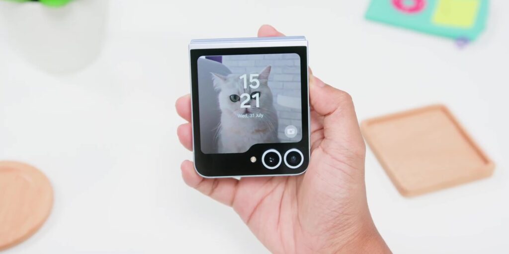 Leveling Up The Samsung Galaxy Z Flip6! 💯 8 1.10 luna cover