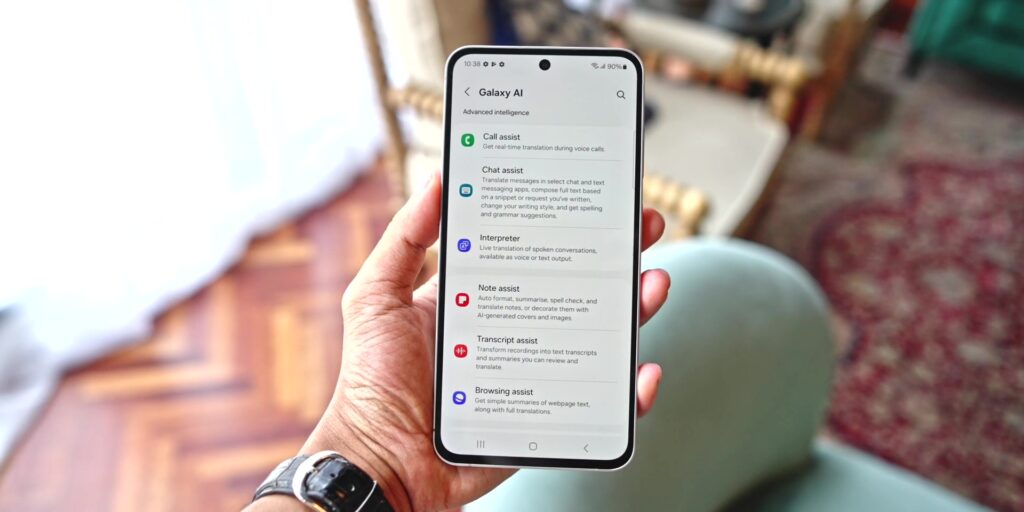 2.4 galaxy AI features