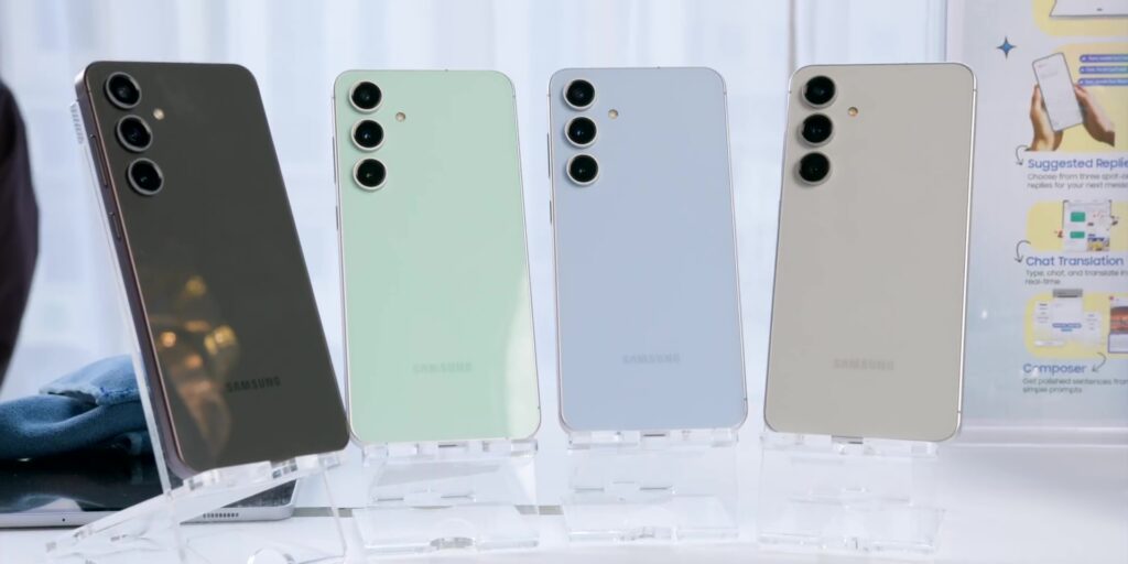 2.5 s24fe color options