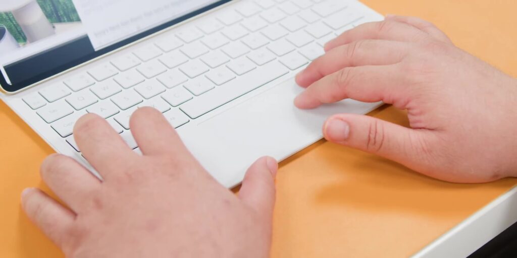 2.9 large touchpad