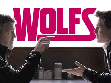 Wolfs George Clooney Brad Pitt Apple TV+ cover