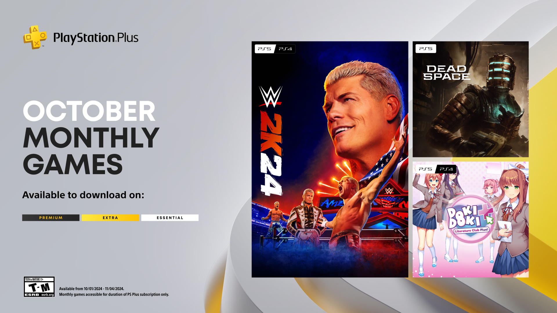 PlayStation State of Play September 2024: ICYMI, Here's Everything Revealed 1 PS Plus October 2024