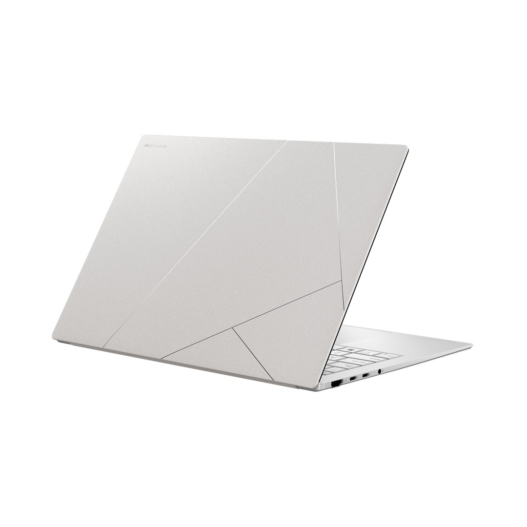 ASUS Zenbook S 14 (UX5406) AI-Powered Laptop Unveiled in Malaysia 1 ASUS Zenbook S 14 UX5406 Scandinavian White Back