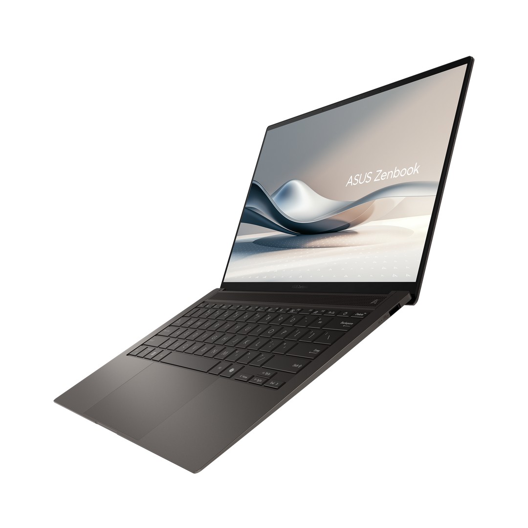 ASUS Zenbook S 14 (UX5406) AI-Powered Laptop Unveiled in Malaysia 4 ASUS Zenbook S 14 UX5406 Zumaia Gray Front