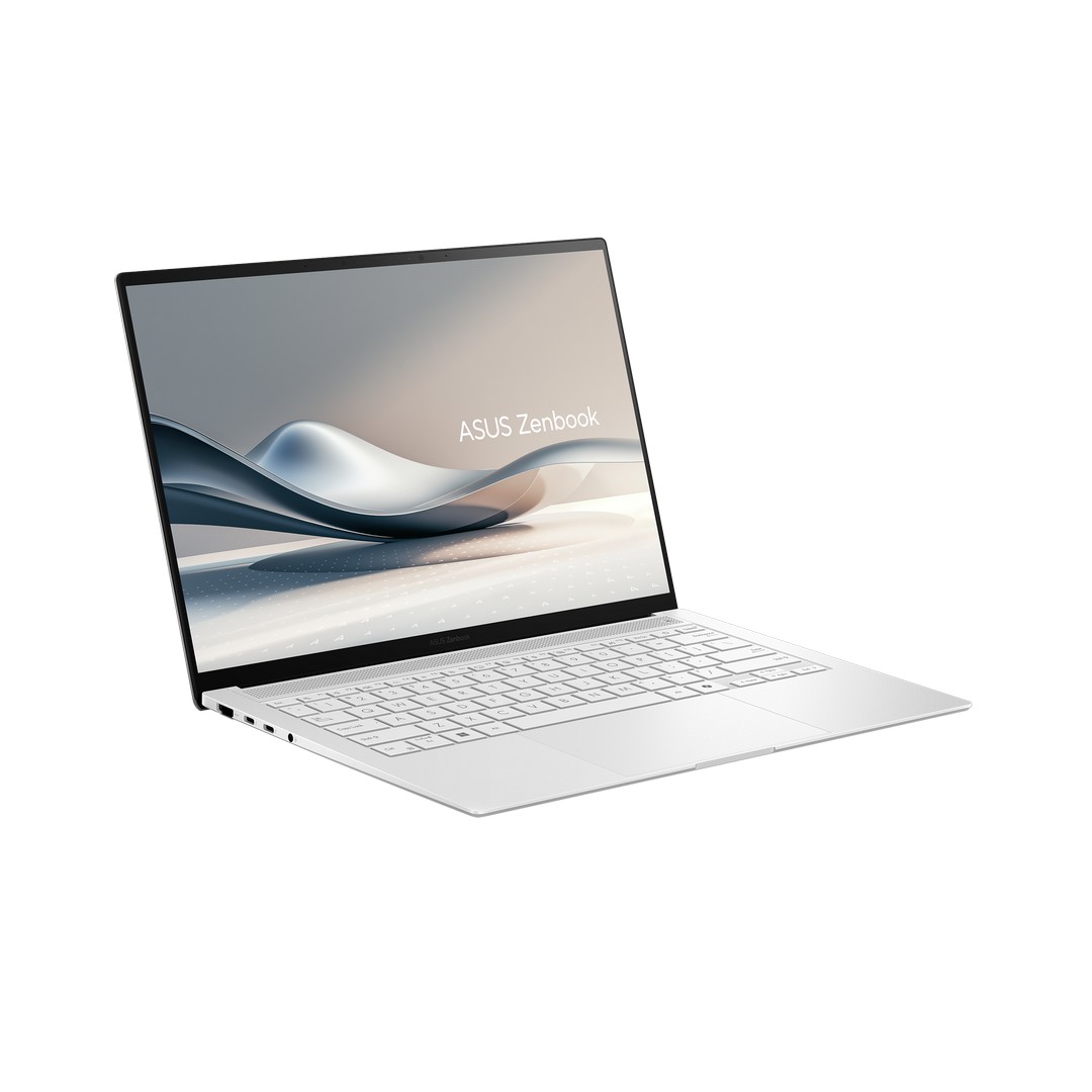 ASUS Zenbook S 14 (UX5406) AI-Powered Laptop Unveiled in Malaysia 2 ASUS Zenbook S 14 (UX5406) Scandinavian White Front