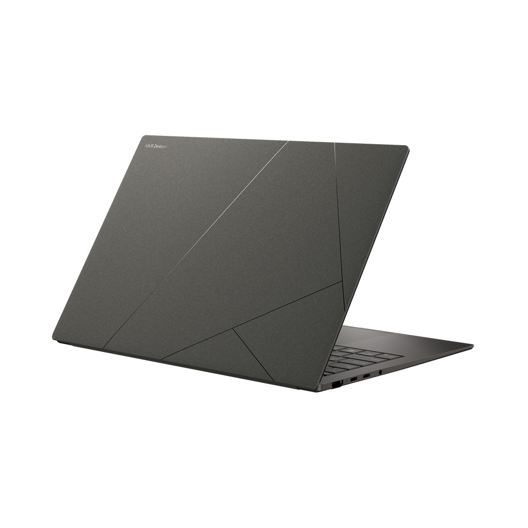 ASUS Zenbook S 14 (UX5406) AI-Powered Laptop Unveiled in Malaysia 3 ASUS Zenbook S 14 UX5406 Zumaia Gray Back