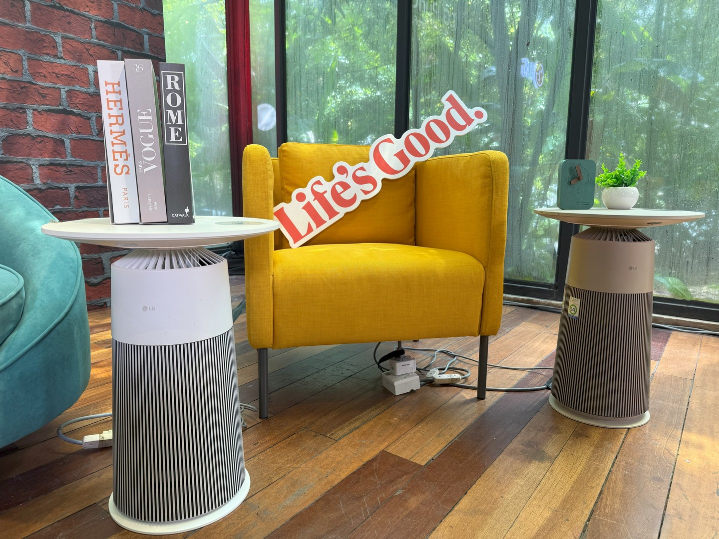 LG PuriCare AeroFurniture Launched in Malaysia: An Air Purifier that Doubles as a Table 3 LG PuriCare AeroFurniture 2