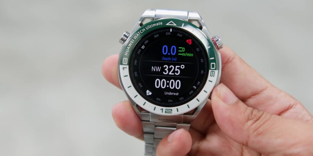3.1 for diving