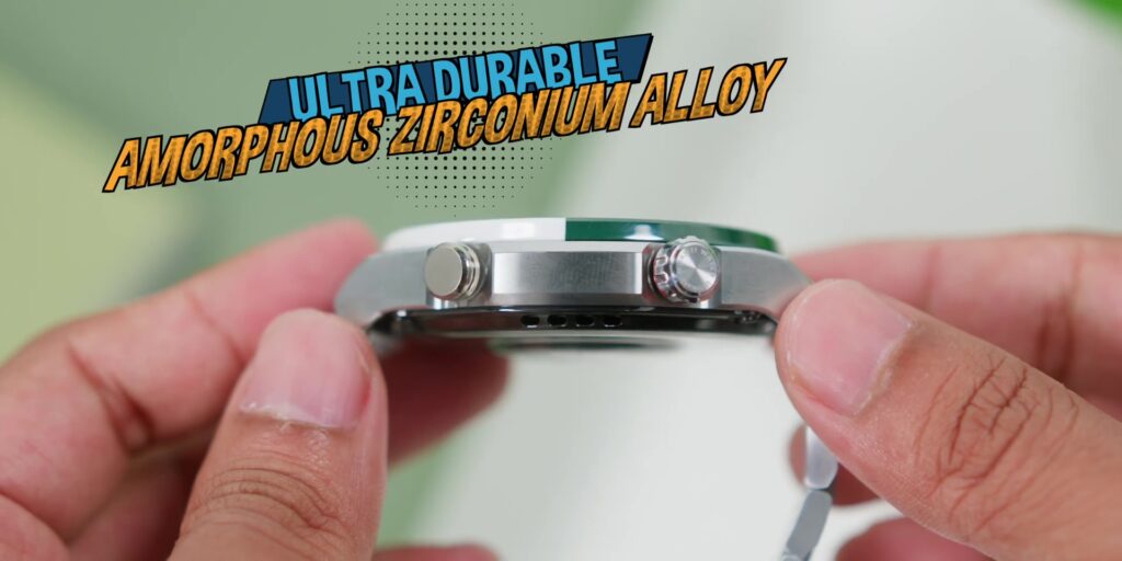 1.6 amorphous alloy