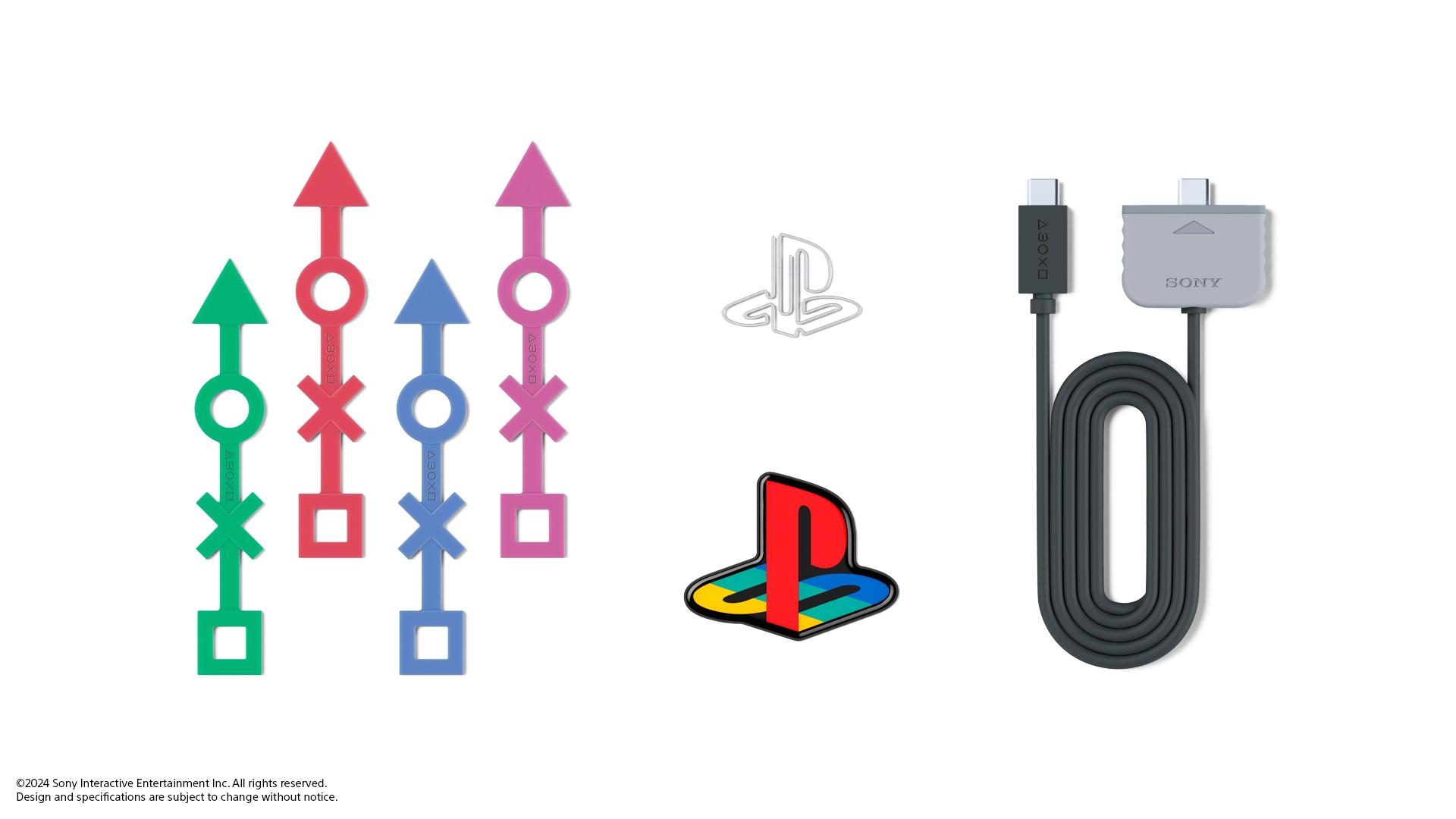 PlayStation 30th Anniversary Edition PS5 and PS5 Pro Announced; Decked in Nostalgic PS1 Colours 3 PlayStation 30th Anniversary PS5 Pro Accessories