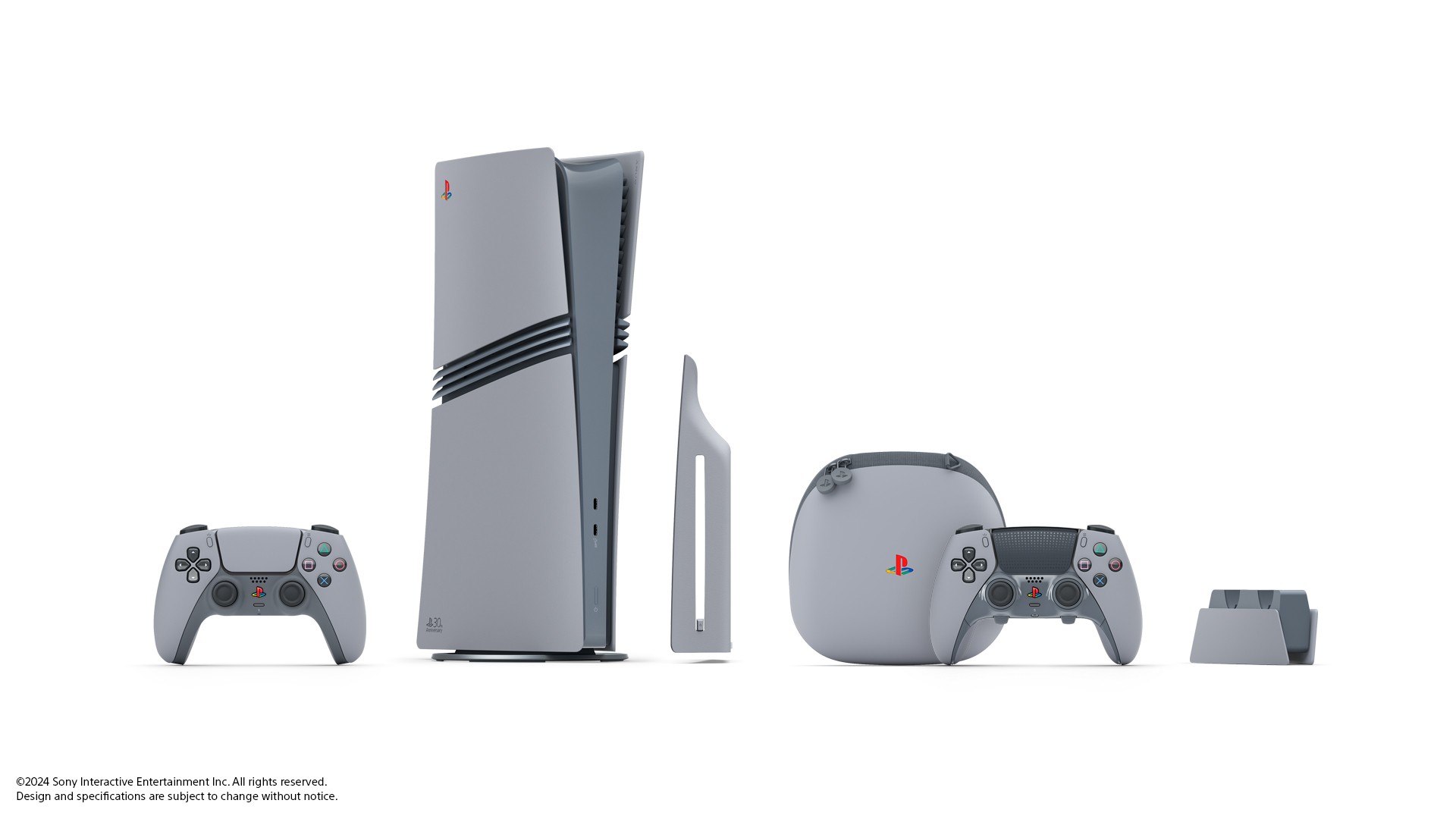 PlayStation 30th Anniversary Edition PS5 and PS5 Pro Announced; Decked in Nostalgic PS1 Colours 2 PlayStation 30th Anniversary PS5 Pro