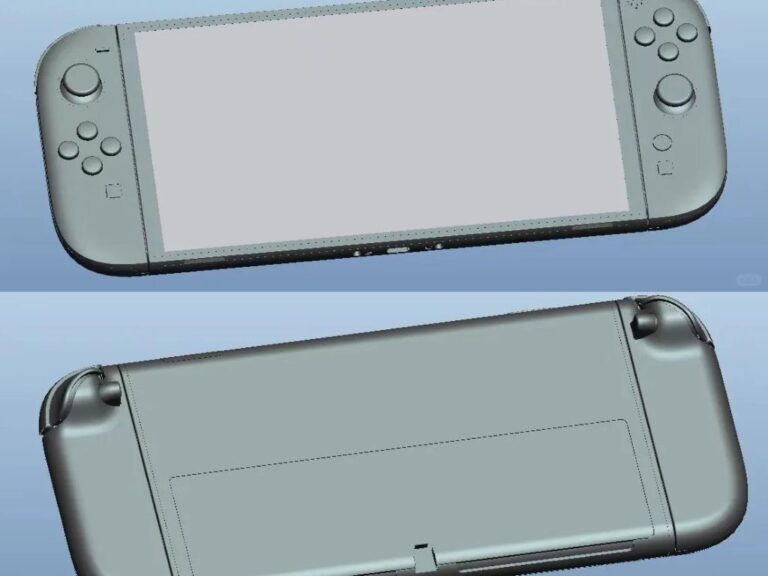 Nintendo Switch 2 Leak