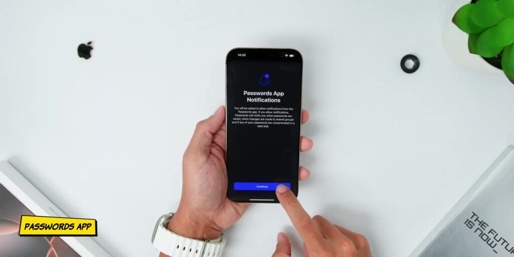 4.9 passwords app