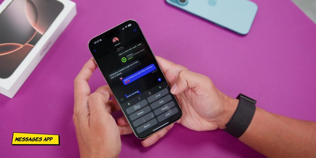 4.8 messages app
