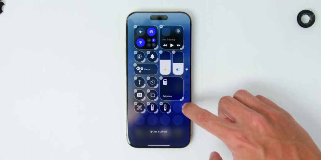 4.4 new control center