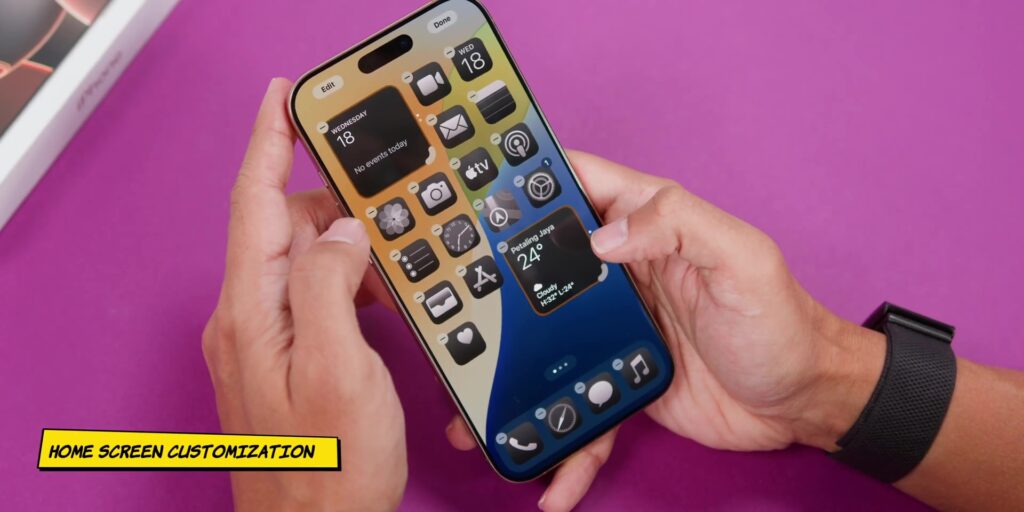 4.1 home screen cuzt