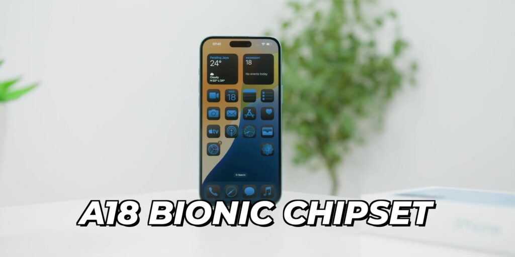 2.10 A18 chip