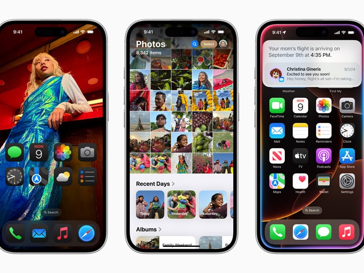 iOS 18, iPadOS 18, and macOS Sequoia