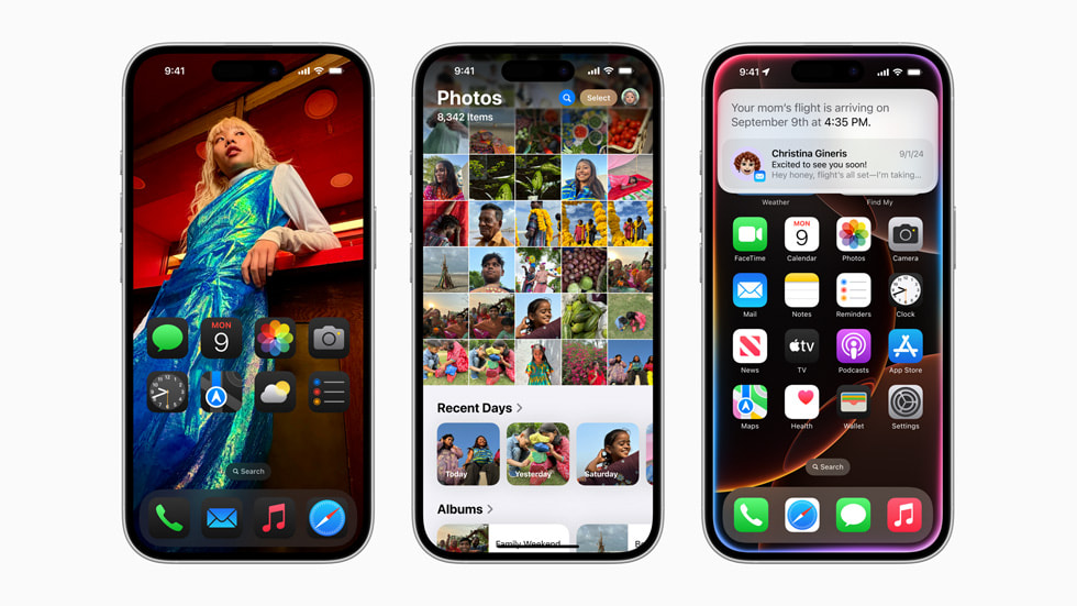 Apple Unleashes a Trio of Powerful Updates: iOS 18, iPadOS 18, and macOS Sequoia 1 Apple iOS18