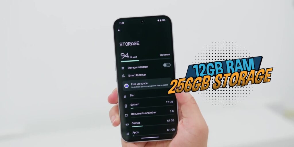 Nothing Phone (2a) Plus: "Nothing" Different? 🤔 47 7.8 ram and storage