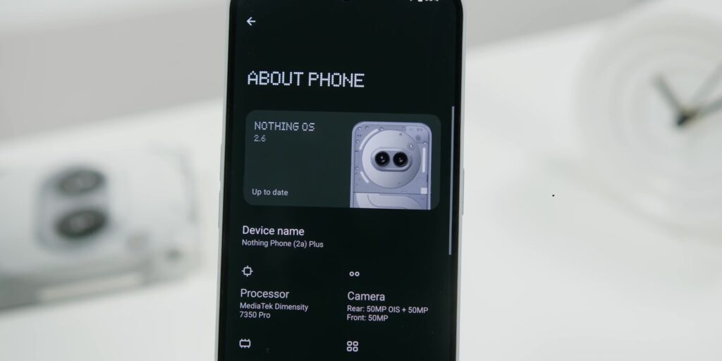 Nothing Phone (2a) Plus: "Nothing" Different? 🤔 42 7.3 nothing OS
