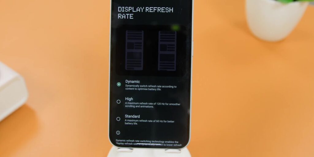Nothing Phone (2a) Plus: "Nothing" Different? 🤔 11 2.4 refresh rate options