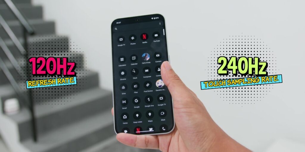 Nothing Phone (2a) Plus: "Nothing" Different? 🤔 10 2.3 120hz refresh rate
