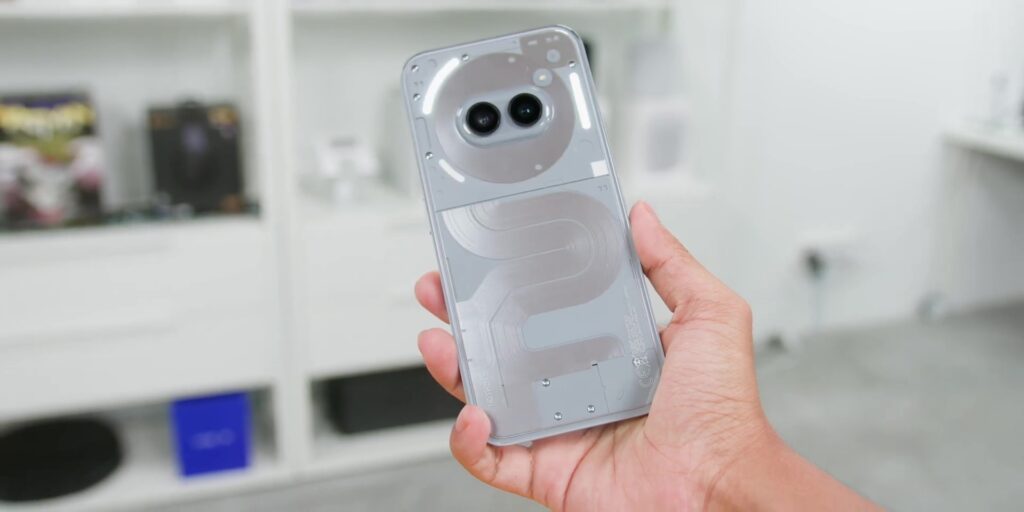Nothing Phone (2a) Plus: "Nothing" Different? 🤔 5 1.7 metallic finish