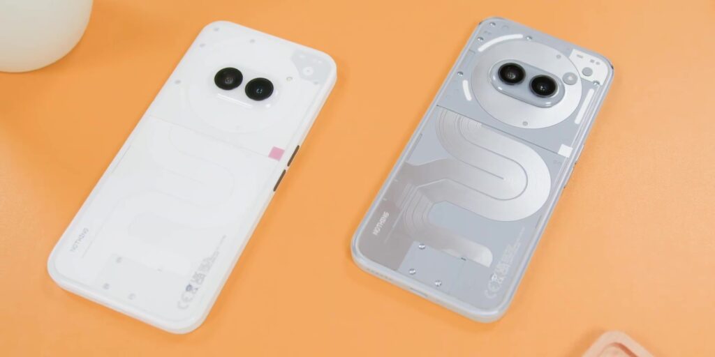 Nothing Phone (2a) Plus: "Nothing" Different? 🤔 3 1.4 similar design