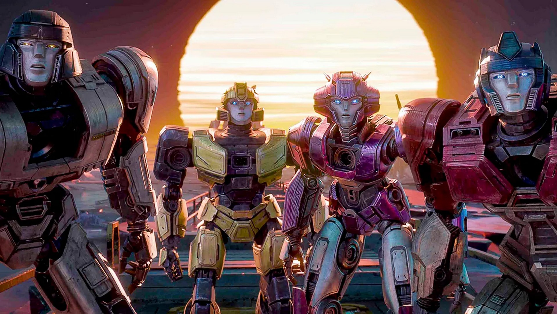 Transformers One Review: The Movie to Light the Franchise's Darkest Hour 7 Transformers One Main Cast