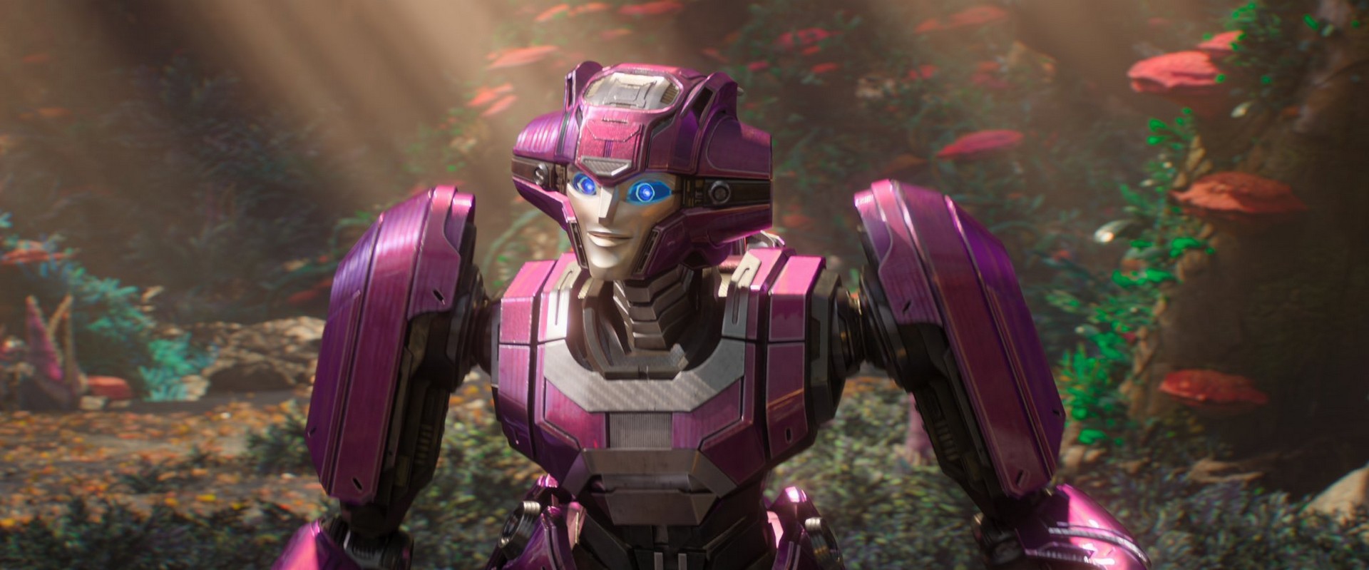Transformers One Review: The Movie to Light the Franchise's Darkest Hour 5 Transformers One Elita One