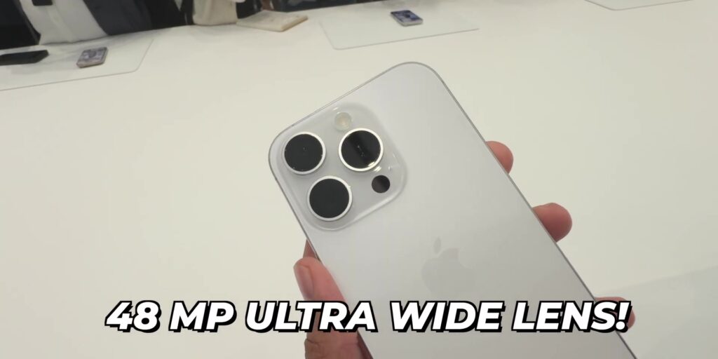 4.3 48MP lens